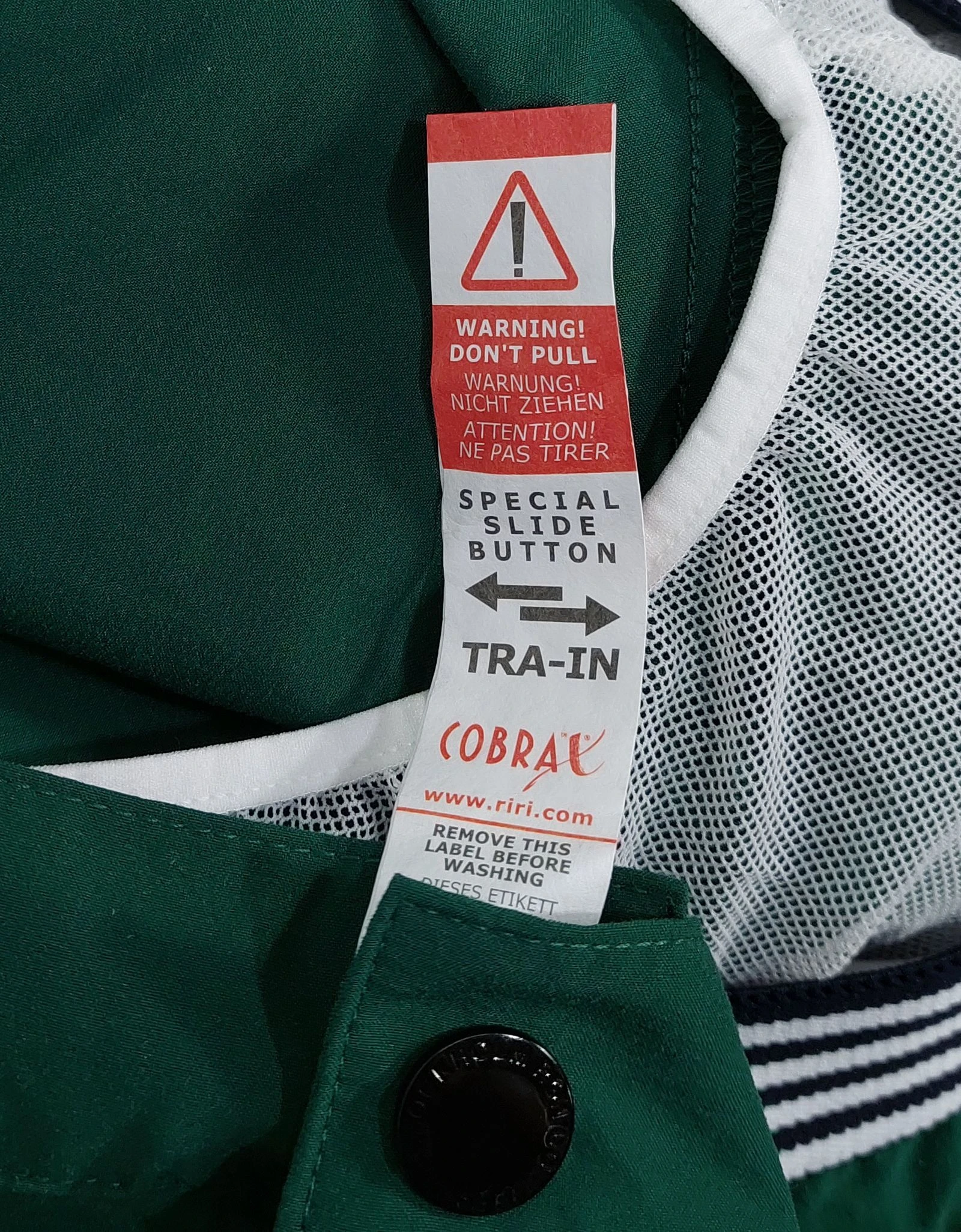 Ron Dorff urban swim shorts - court green XXL – photo 8